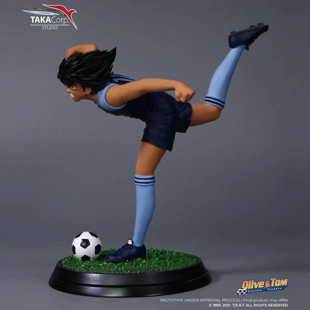 Captain Tsubasa Figur Kojiro Hyuga 22 cm - Smalltinytoystore