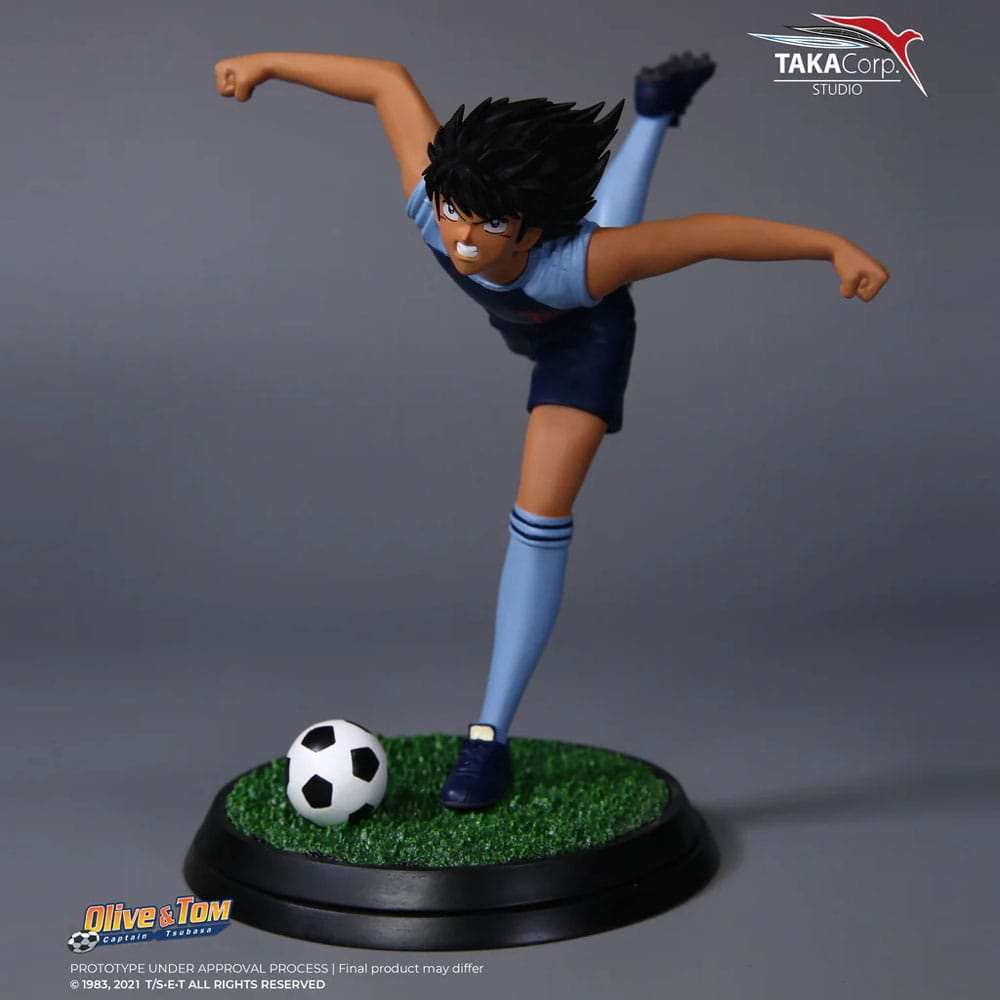 Captain Tsubasa Figur Kojiro Hyuga 22 cm - Smalltinytoystore