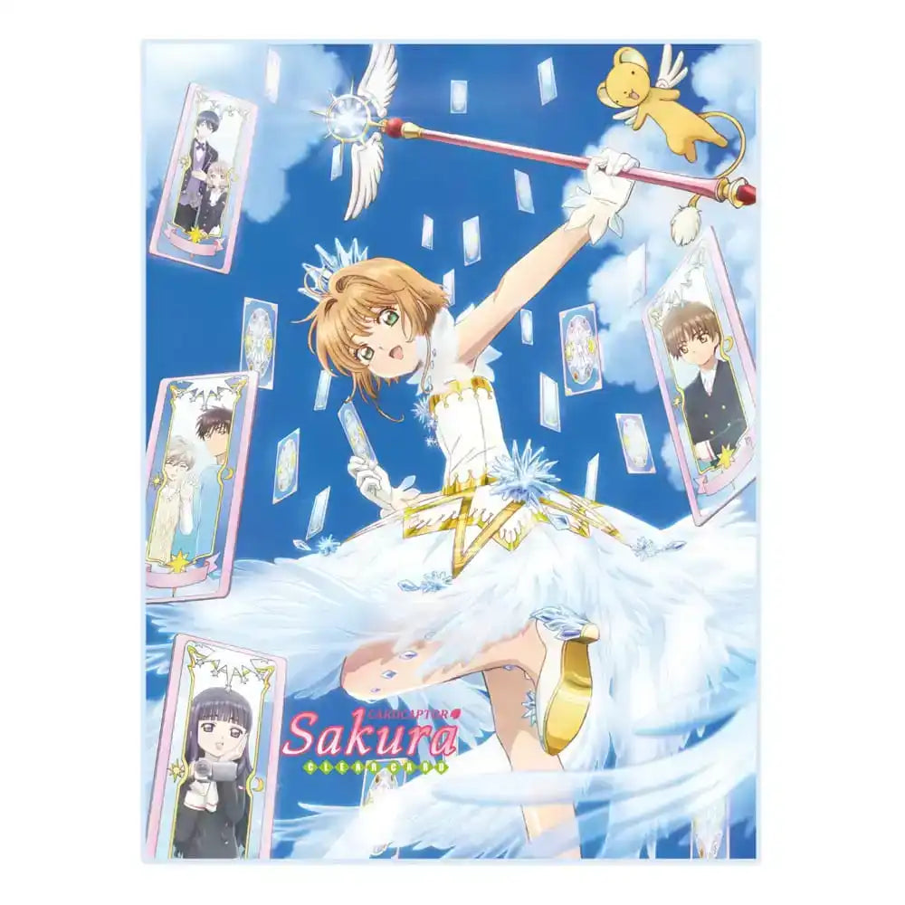Card Captor Sakura: Clear Card Decke Sakura 120 x 160 cm - Smalltinytoystore