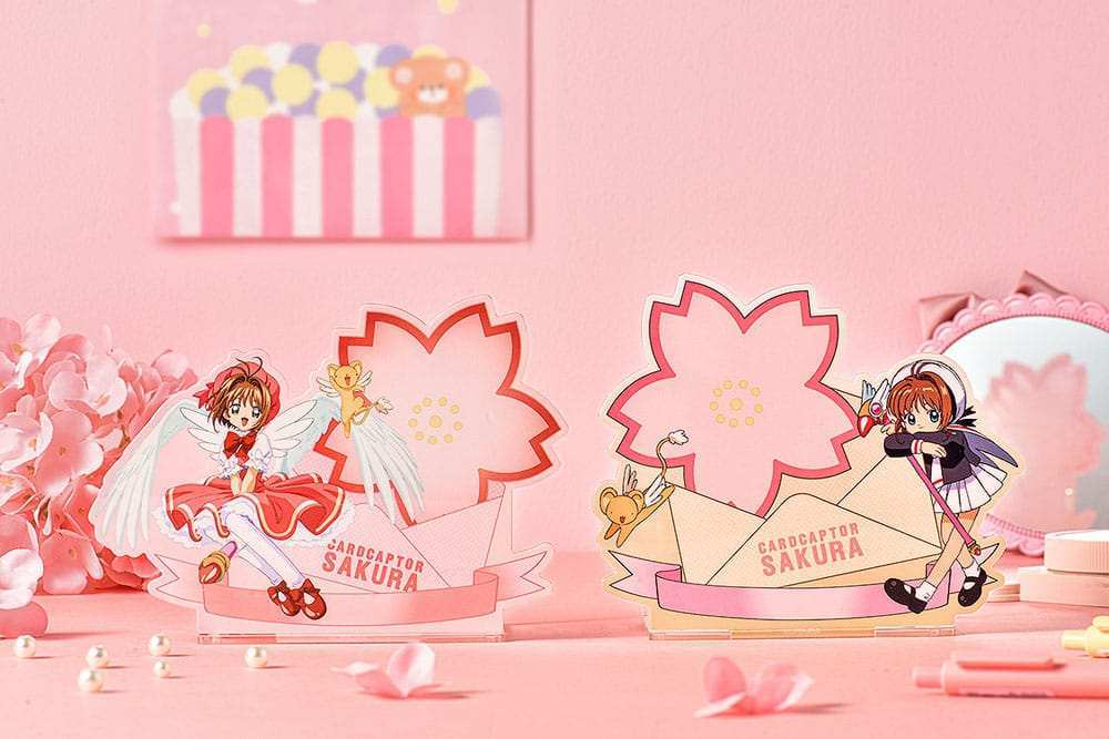Cardcaptor Sakura Acryl Stiftehalter 25th Anniversary Catch You Catch Me Ver. 13 cm - Smalltinytoystore
