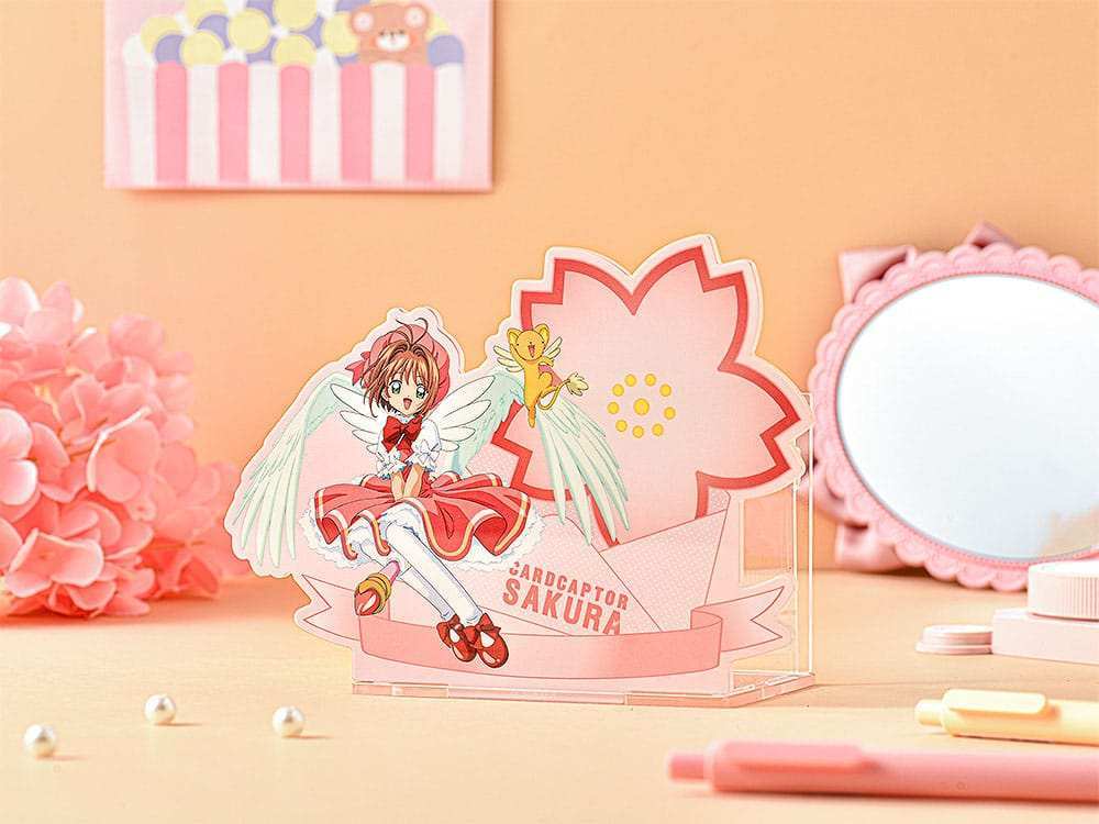 Cardcaptor Sakura Acryl Stiftehalter 25th Anniversary Catch You Catch Me Ver. 13 cm - Smalltinytoystore