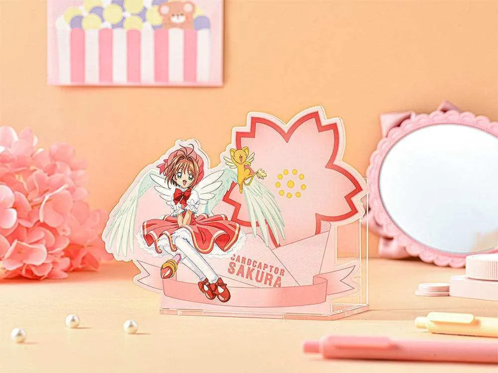 Cardcaptor Sakura Acryl Stiftehalter 25th Anniversary Catch You Catch Me Ver. 13 cm - Smalltinytoystore