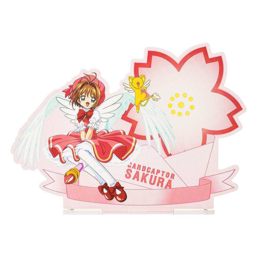 Cardcaptor Sakura Acryl Stiftehalter 25th Anniversary Catch You Catch Me Ver. 13 cm - Smalltinytoystore
