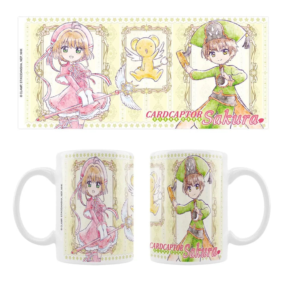 Cardcaptor Sakura: Clear Card Keramiktasse Kero-chan - Smalltinytoystore