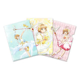 Cardcaptor Sakura Clear Card Klarsichthüllen 3er-Set - Smalltinytoystore