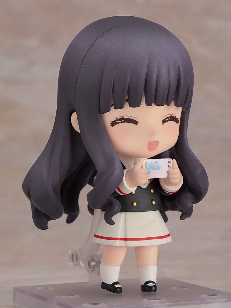 Cardcaptor Sakura: Clear Card Nendoroid Actionfigur Tomoyo Daidouji: Tomoeda Junior High Uniform Ver. 10 cm - Smalltinytoystore
