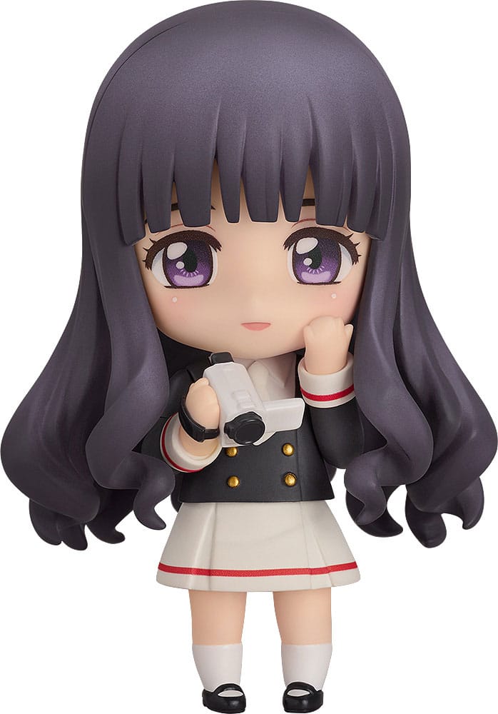 Cardcaptor Sakura: Clear Card Nendoroid Actionfigur Tomoyo Daidouji: Tomoeda Junior High Uniform Ver. 10 cm - Smalltinytoystore
