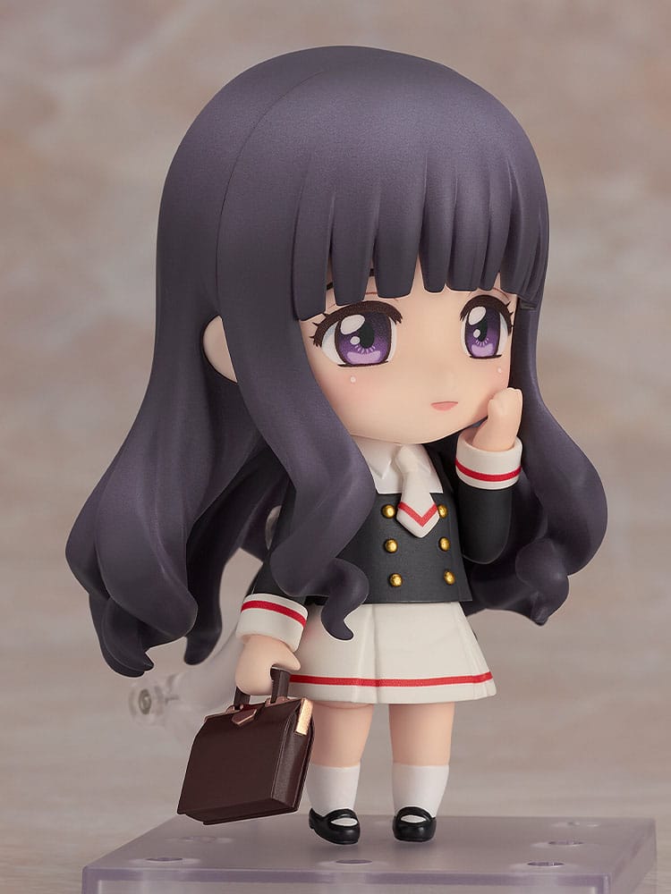 Cardcaptor Sakura: Clear Card Nendoroid Actionfigur Tomoyo Daidouji: Tomoeda Junior High Uniform Ver. 10 cm - Smalltinytoystore