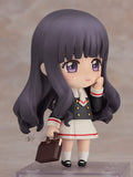 Cardcaptor Sakura: Clear Card Nendoroid Actionfigur Tomoyo Daidouji: Tomoeda Junior High Uniform Ver. 10 cm - Smalltinytoystore