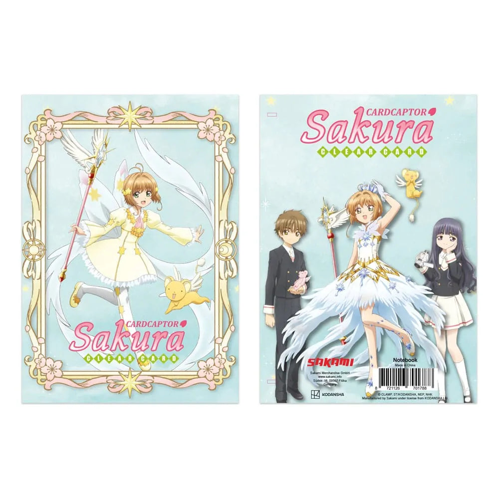 Cardcaptor Sakura Clear Card Notizbuch - Smalltinytoystore