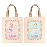 Cardcaptor Sakura Clear Card PVC Tragetasche Sakura & Kero-chan - Smalltinytoystore