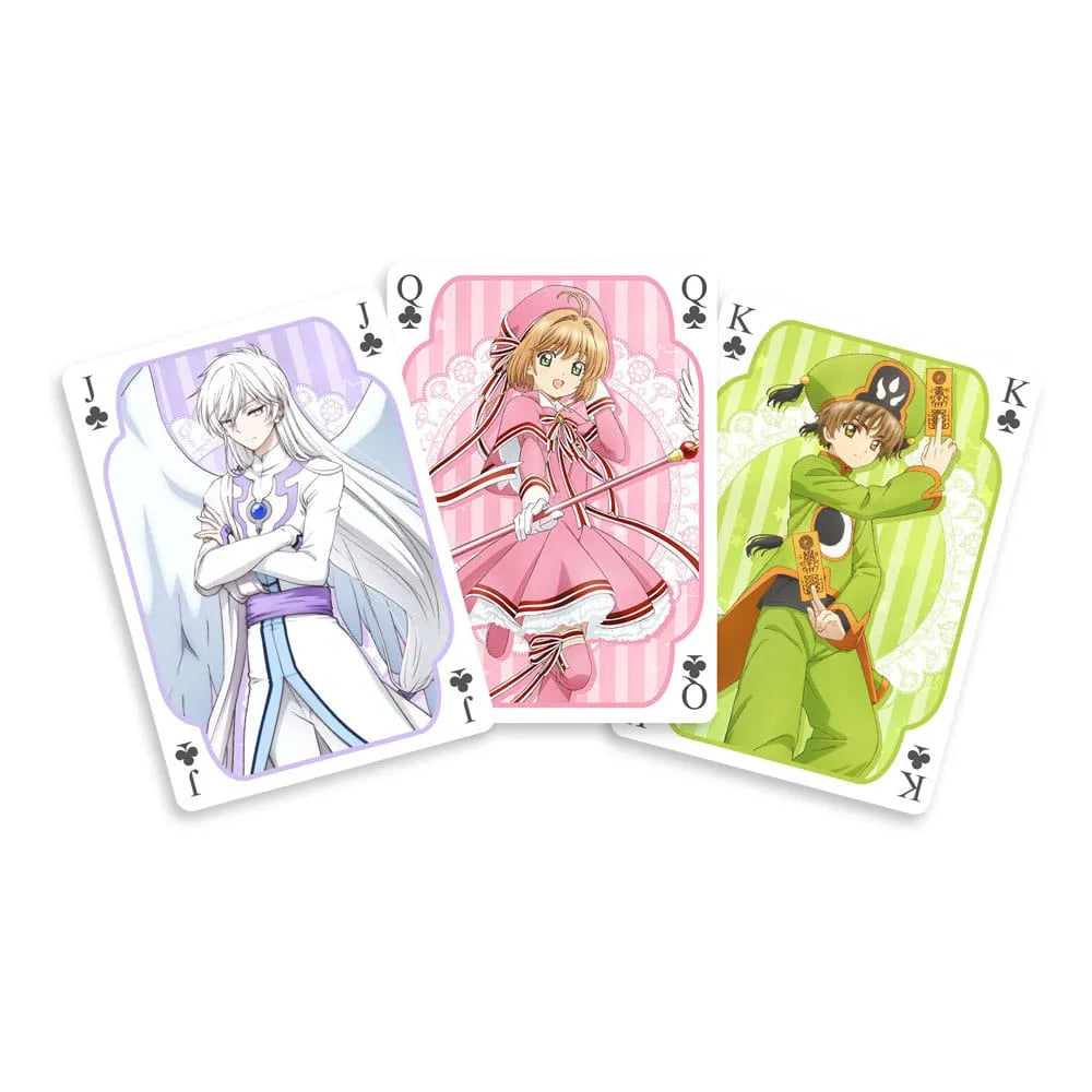 Cardcaptor Sakura Clear Card Spielkarten - Smalltinytoystore