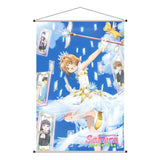 Cardcaptor Sakura Clear Card Wandrolle Sakura Kinomoto 60 x 90 cm - Smalltinytoystore