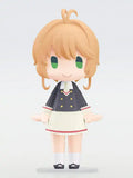Cardcaptor Sakura: Clear Card with Garterbelt HELLO! GOOD SMILE Actionfigur Sakura Kinomoto: Tomoeda Junior High School Uniform Ver. 10 cm