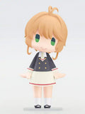Cardcaptor Sakura: Clear Card with Garterbelt HELLO! GOOD SMILE Actionfigur Sakura Kinomoto: Tomoeda Junior High School Uniform Ver. 10 cm