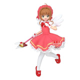 Cardcaptor Sakura Clow Card Figure PVC Statue Sakura Kinomoto 20 cm - Smalltinytoystore