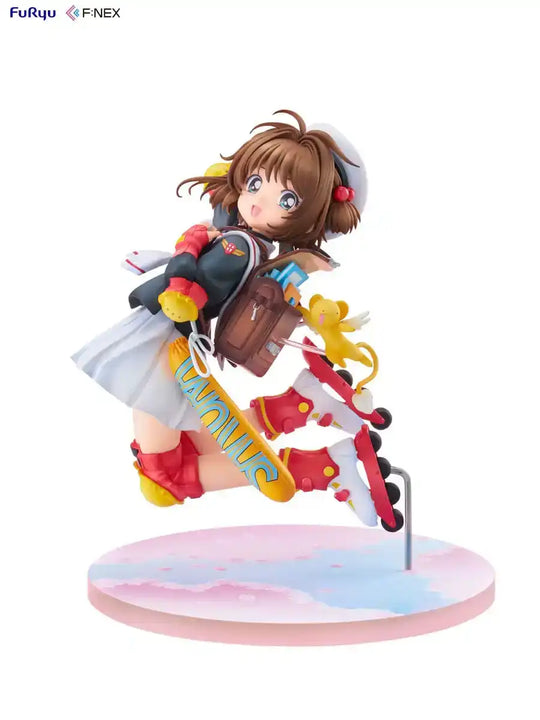 Cardcaptor Sakura FNEX Statue 1/7 25th Anniversary Sakura Kinomoto 17 cm - Smalltinytoystore