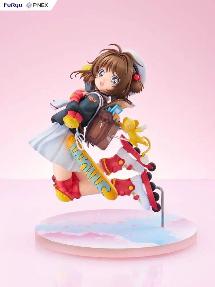 Cardcaptor Sakura FNEX Statue 1/7 25th Anniversary Sakura Kinomoto 17 cm - Smalltinytoystore