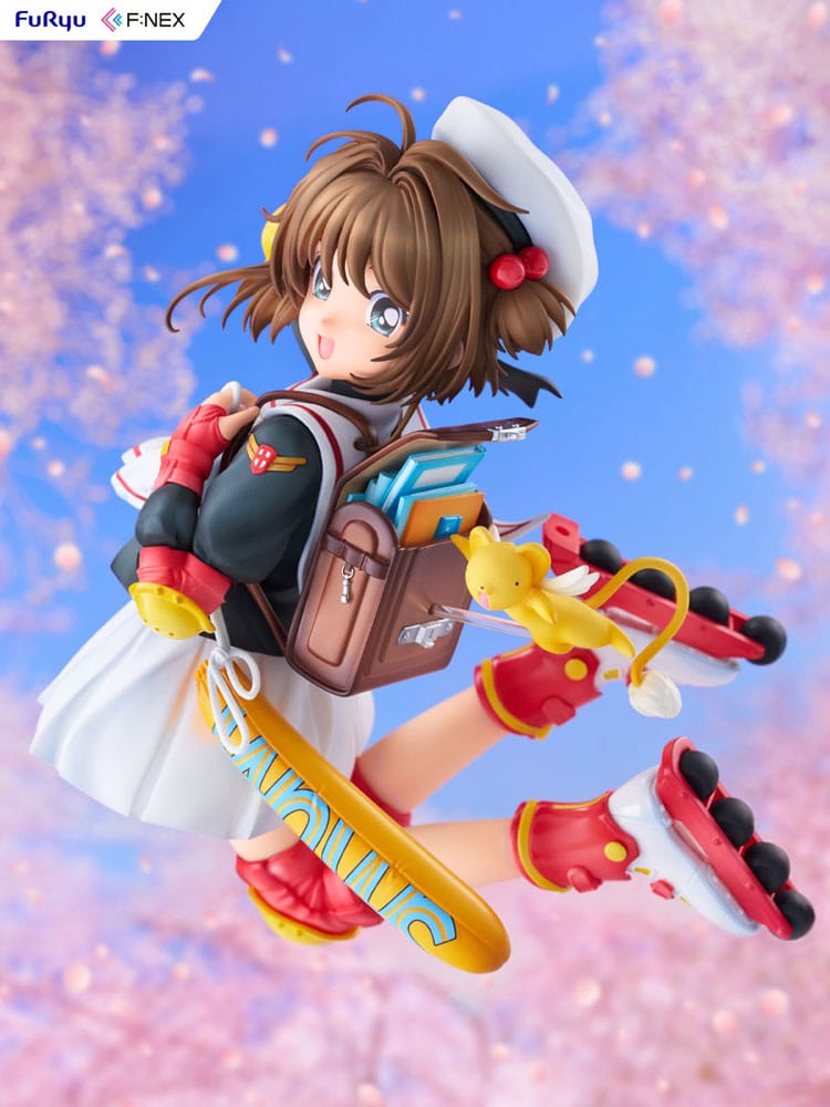 Cardcaptor Sakura FNEX Statue 1/7 25th Anniversary Sakura Kinomoto 17 cm - Smalltinytoystore