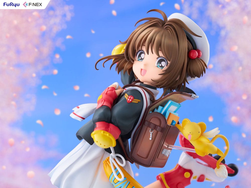 Cardcaptor Sakura FNEX Statue 1/7 25th Anniversary Sakura Kinomoto 17 cm - Smalltinytoystore