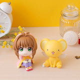 Cardcaptor Sakura Look Up PVC Statue Sakura Kinomoto with Kero-chan 11 cm - Smalltinytoystore