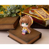 Cardcaptor Sakura Look Up PVC Statue Sakura Kinomoto with Kero-chan 11 cm - Smalltinytoystore