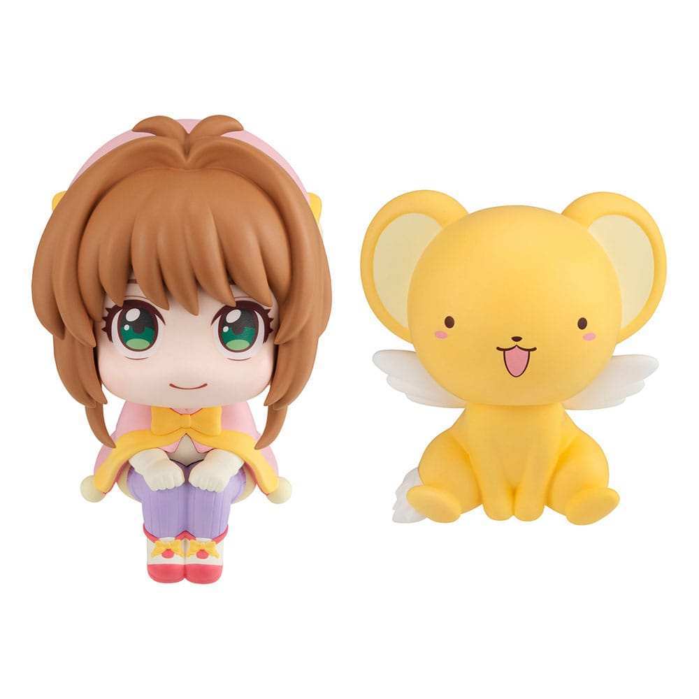 Cardcaptor Sakura Look Up PVC Statue Sakura Kinomoto with Kero-chan 11 cm - Smalltinytoystore