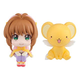 Cardcaptor Sakura Look Up PVC Statue Sakura Kinomoto with Kero-chan 11 cm - Smalltinytoystore