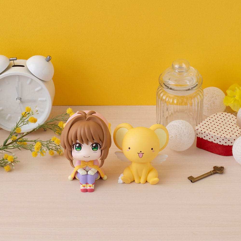 Cardcaptor Sakura Look Up PVC Statue Sakura Kinomoto with Kero-chan 11 cm - Smalltinytoystore