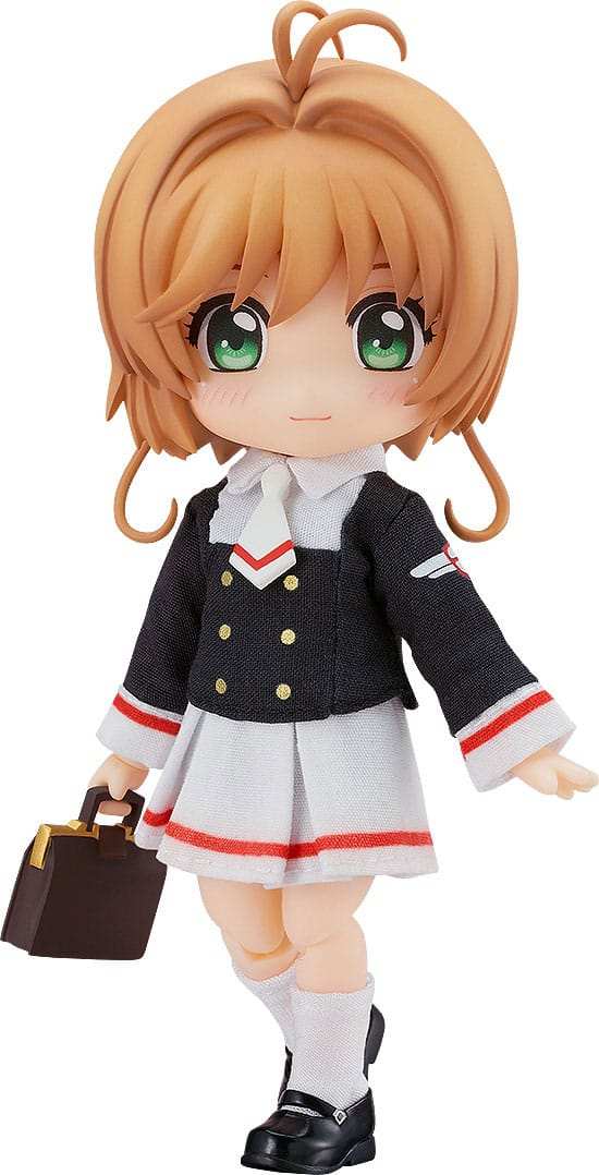Cardcaptor Sakura Nendoroid Doll Actionfigur Sakura Kinomoto: Tomoeda Junior High Uniform Ver. 14 cm - Smalltinytoystore