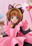 Cardcaptor Sakura Pop Up Parade PVC Statue Sakura Kinomoto: Black Cat Costume Ver. L Size 22 cm - Smalltinytoystore