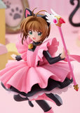 Cardcaptor Sakura Pop Up Parade PVC Statue Sakura Kinomoto: Black Cat Costume Ver. L Size 22 cm - Smalltinytoystore