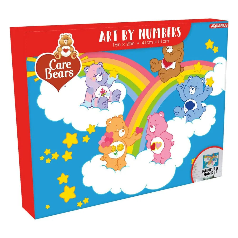 Care Bears: Clouds Art by Numbers - Smalltinytoystore