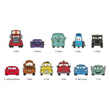 Cars 3D PVC-Taschenanhänger Series 1 Display (24) - Smalltinytoystore