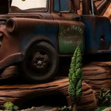 Cars Deluxe Art Scale Statue 1/10 Lightning Mcqueen & Hook 31 cm - Smalltinytoystore