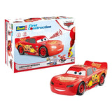 Cars First Construction Bauset Lightning McQueen 21 cm - Smalltinytoystore