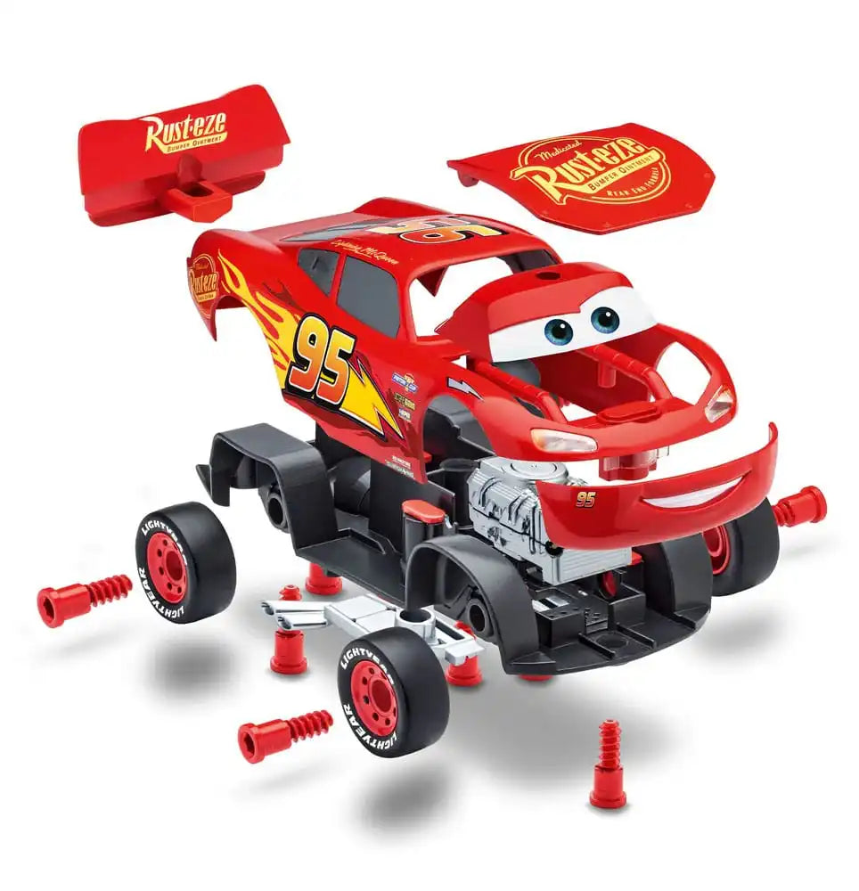 Cars Modellbausatz 1/20 Lightning McQueen 20 cm - Smalltinytoystore