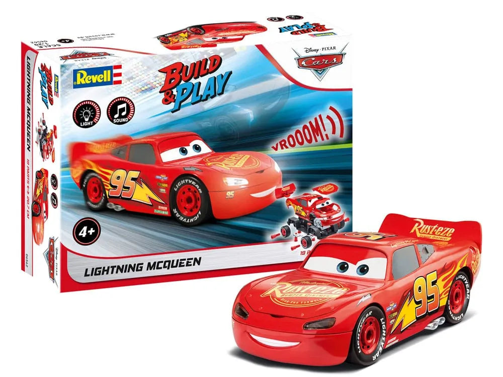 Cars Modellbausatz 1/20 Lightning McQueen 20 cm - Smalltinytoystore