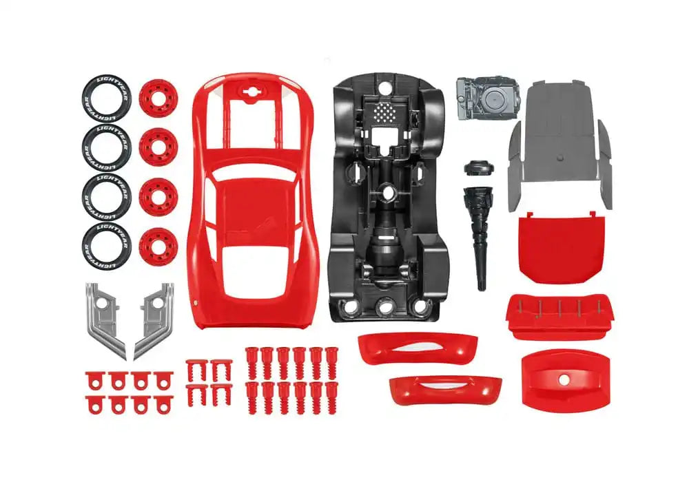 Cars Modellbausatz 1/20 Lightning McQueen 20 cm - Smalltinytoystore