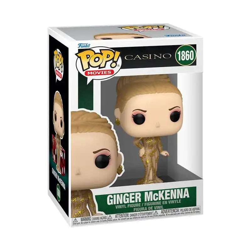 Casino POP! Movies Vinyl Figur Ginger McKenna 9 cm - Smalltinytoystore