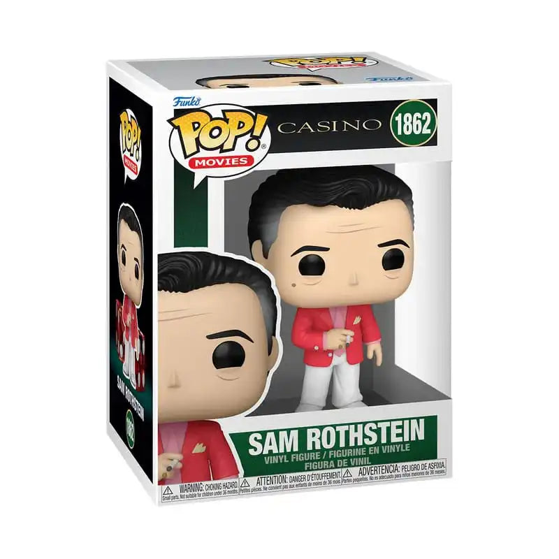 Casino POP! Movies Vinyl Figur Sam Rothstein 9 cm - Smalltinytoystore
