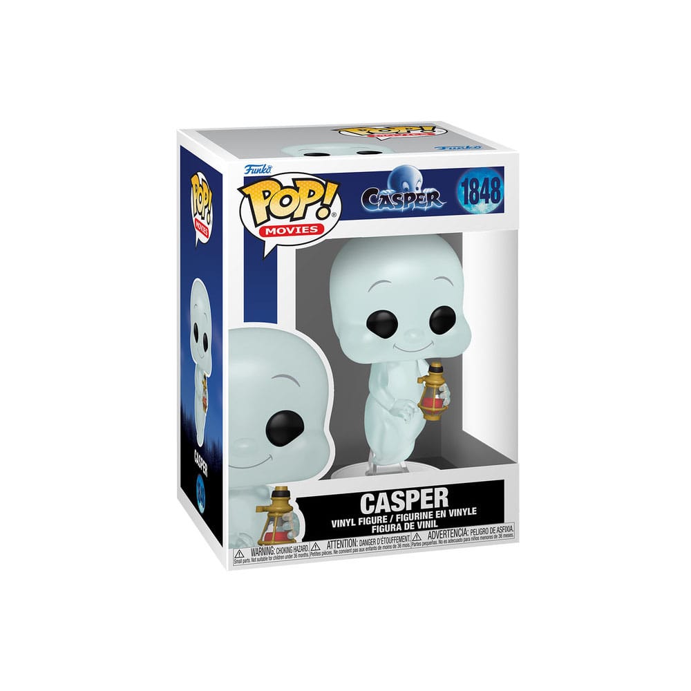 Casper POP! TV Vinyl Figuren 30th Anniversary Casper w/CH 9 cm Sortiment (6) - Smalltinytoystore