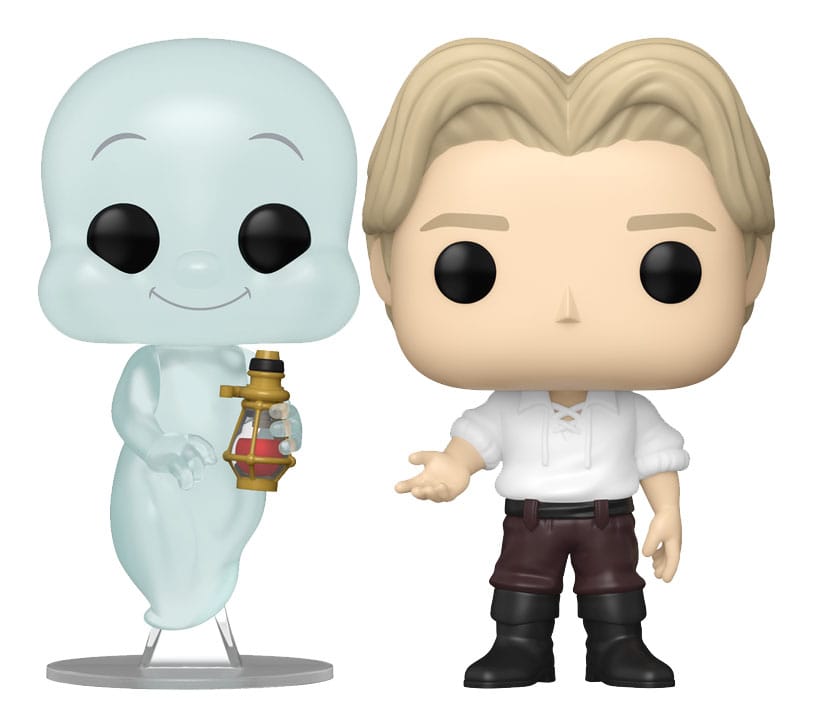 Casper POP! TV Vinyl Figuren 30th Anniversary Casper w/CH 9 cm Sortiment (6) - Smalltinytoystore