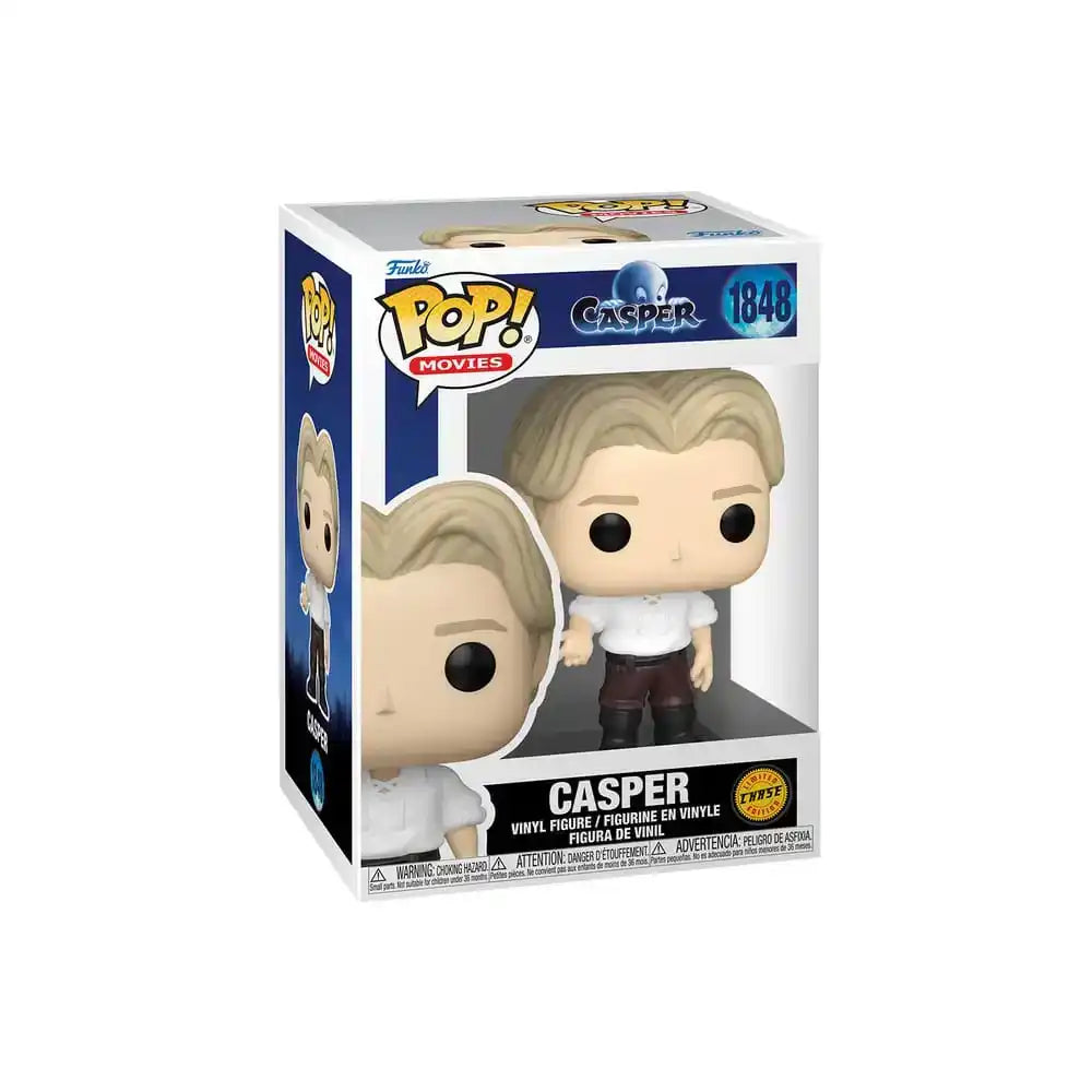 Casper POP! TV Vinyl Figuren 30th Anniversary Casper w/CH 9 cm Sortiment (6) - Smalltinytoystore