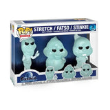 Casper POP! Vinyl Figur 30th- Ghostly Trio 3er-Pack 9 cm - Smalltinytoystore
