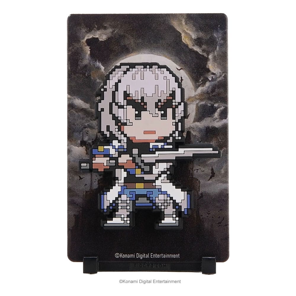 Castlevania FiGGYZ Magnet-Sammelfigur Soma Cruz 11 cm - Smalltinytoystore