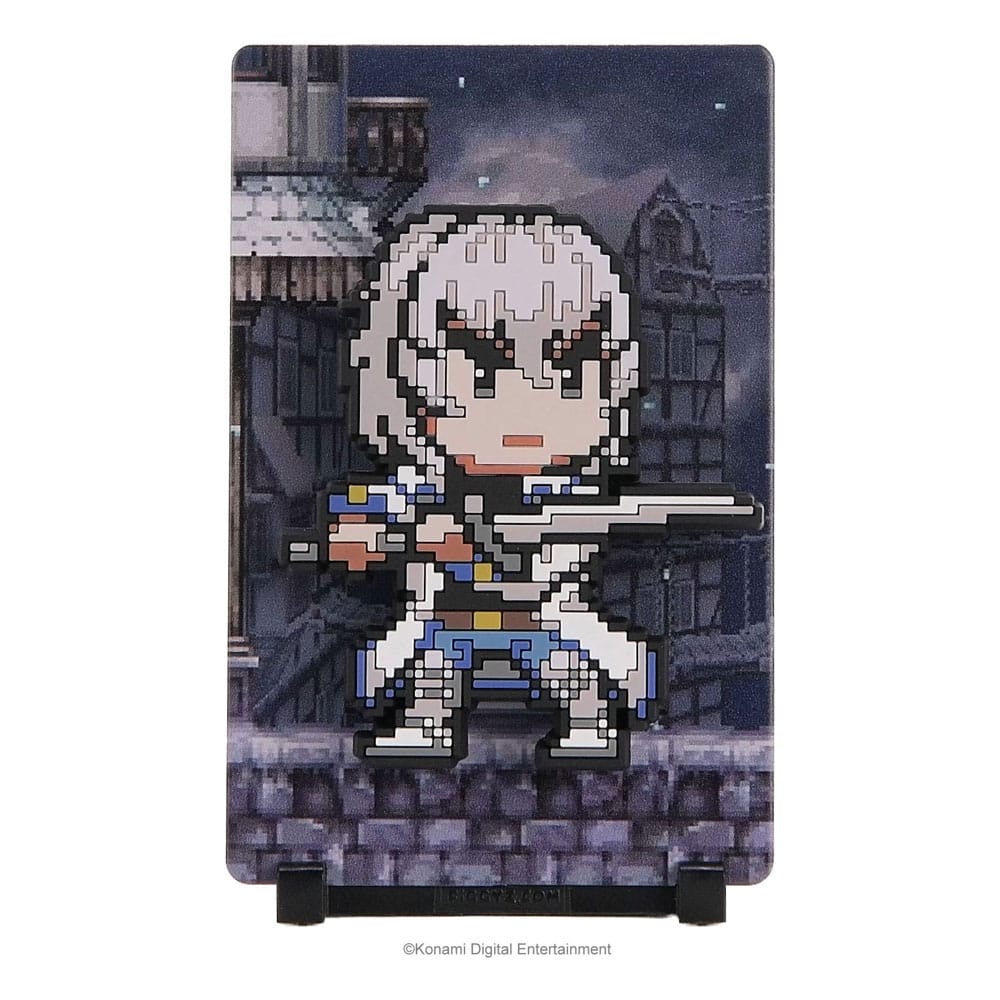 Castlevania FiGGYZ Magnet-Sammelfigur Soma Cruz 11 cm - Smalltinytoystore