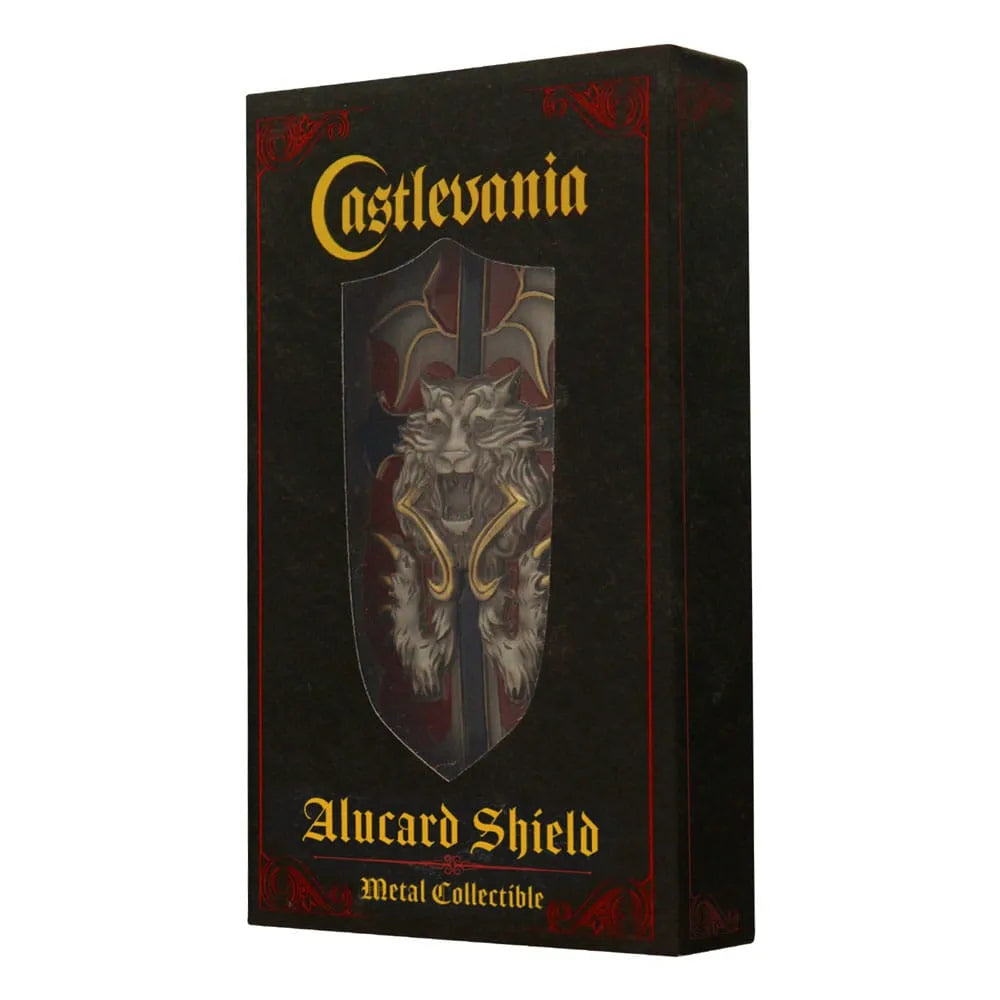 Castlevania Metallbarren Alucard Shield Limited Edition - Smalltinytoystore