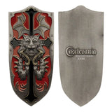 Castlevania Metallbarren Alucard Shield Limited Edition - Smalltinytoystore
