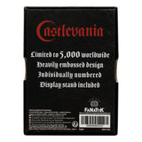 Castlevania Metallbarren Dracula Limited Edition - Smalltinytoystore